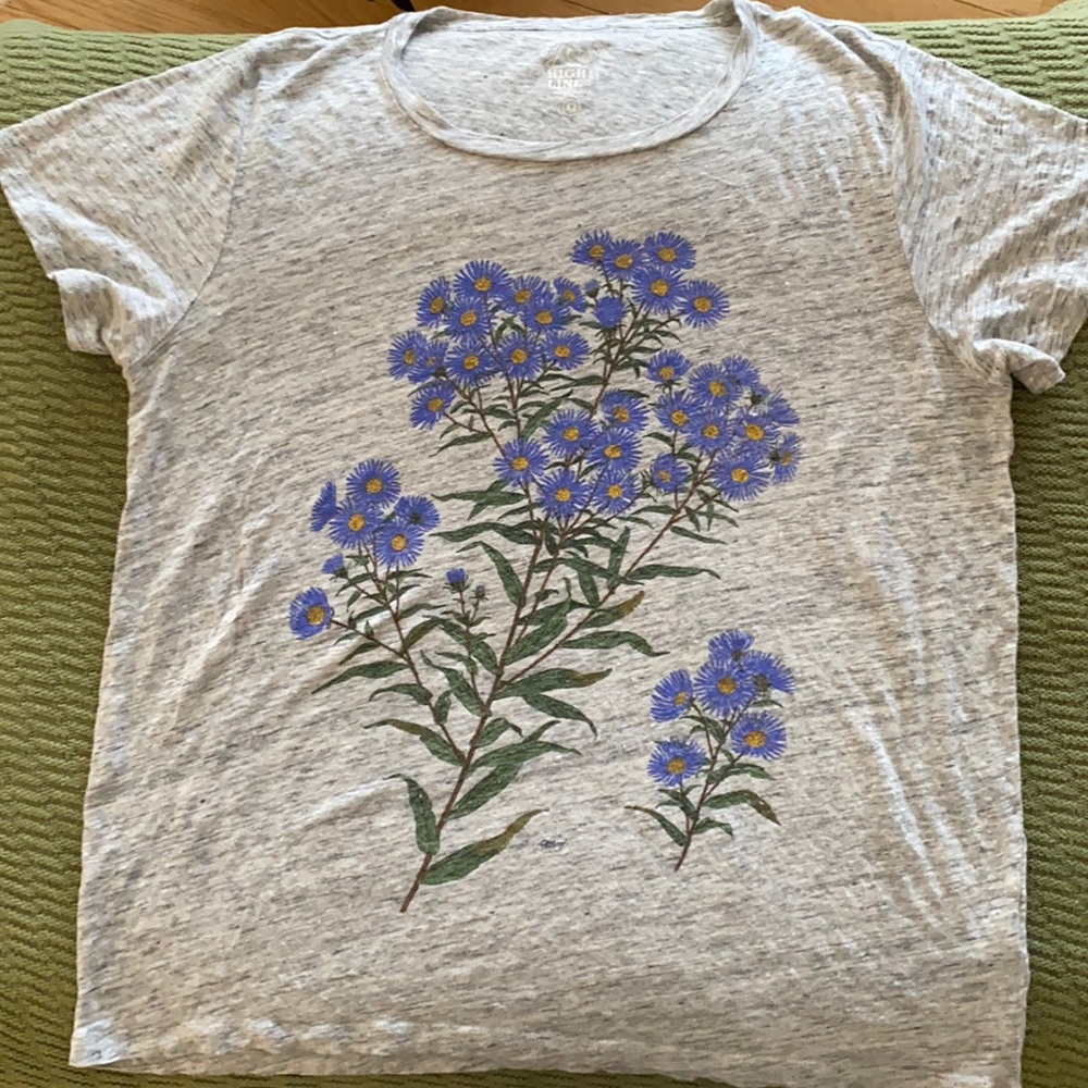 J. Crew linen shirt created for and purchased at NYC’s High Line